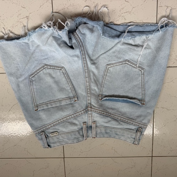 Billabong Riley Cut Off Denim Shorts - Picture 7 of 8